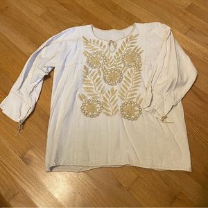 SOLD‼️ Mexican blouse
